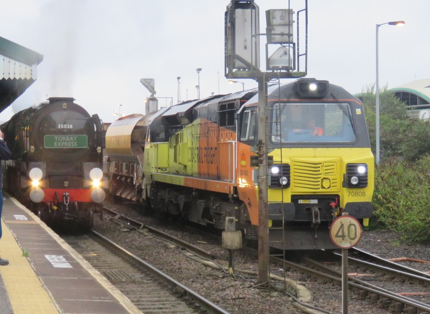 Photo of Old and modern at Westbury