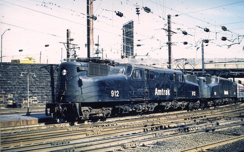 Photo of An earlier Amtrak 912
