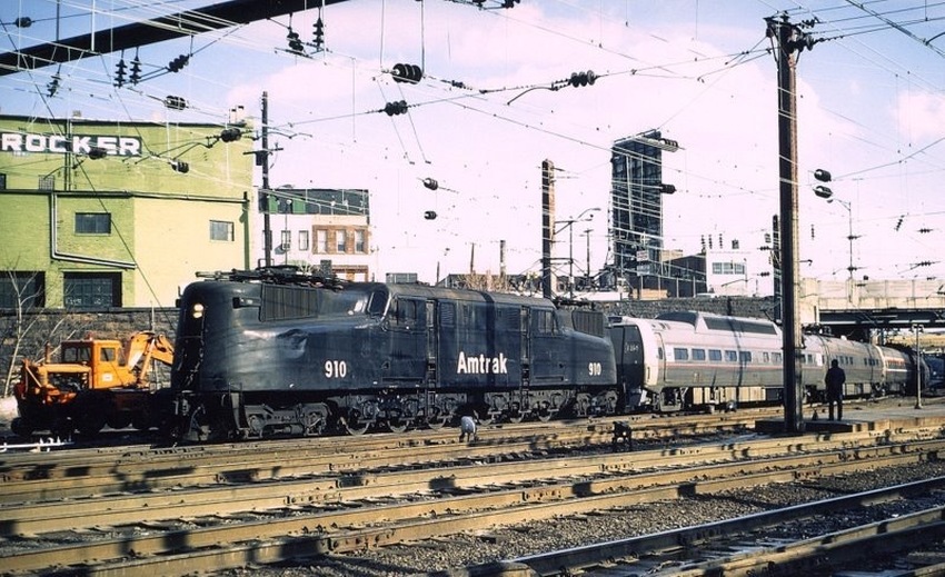Photo of Amtrak 910