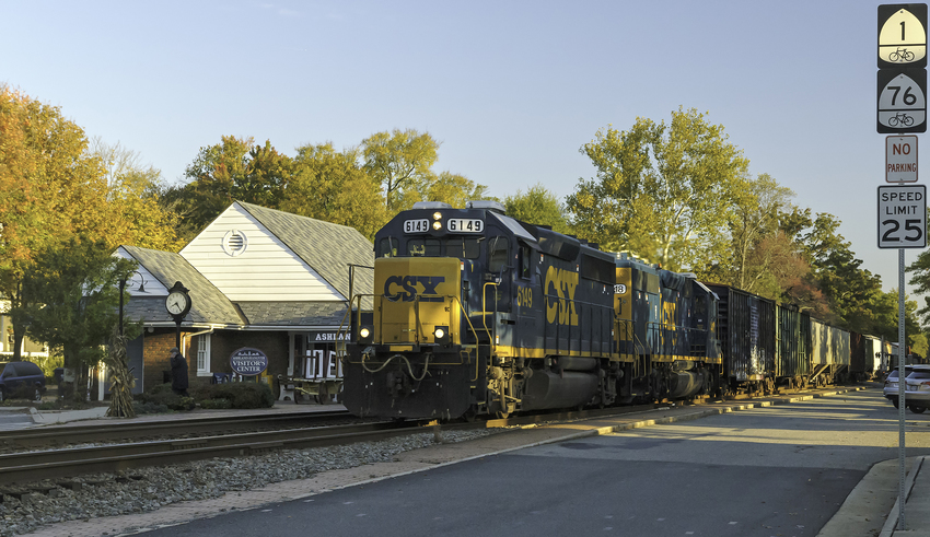 Photo of CSX Freight at Ashland, VA