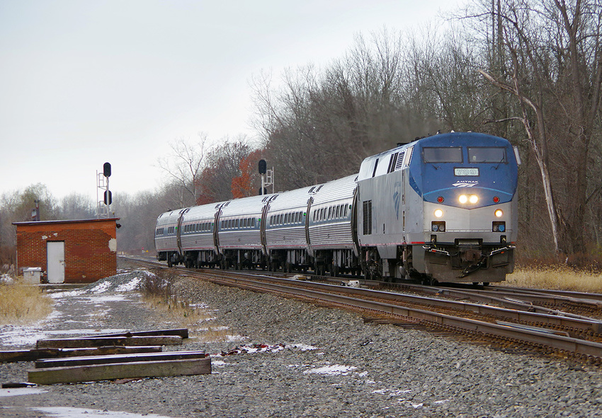 Photo of Amtrak #709 at Chili Junction