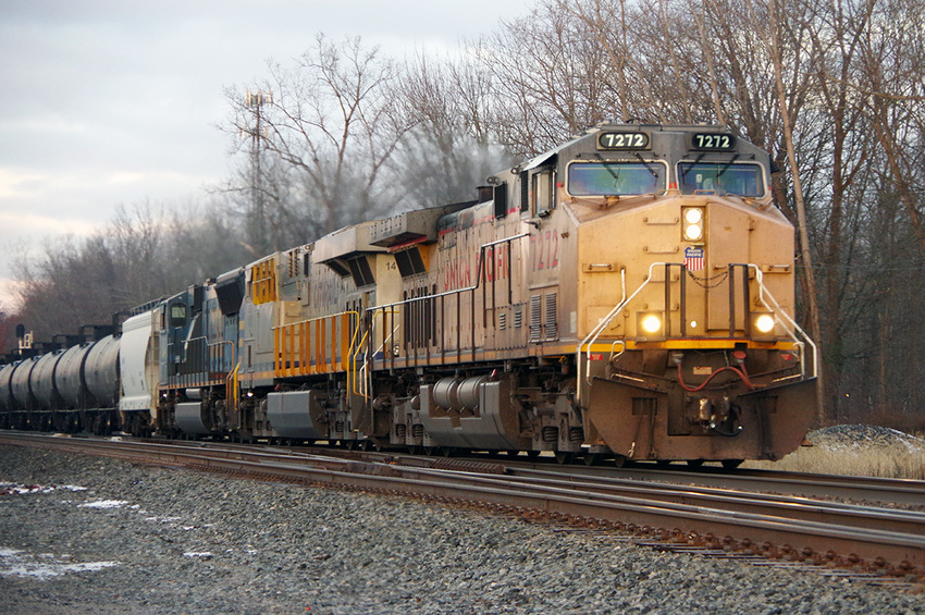 Photo of Union Pacific #7272 at Chili Junction