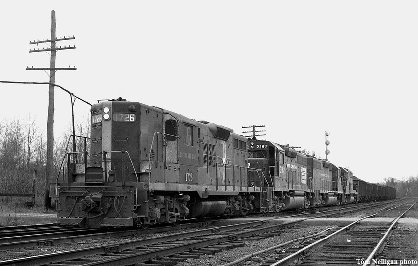 Photo of Bow coal train