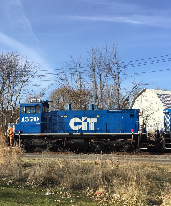 Photo of CIT SW1500 lease on Finger Lakes Railway