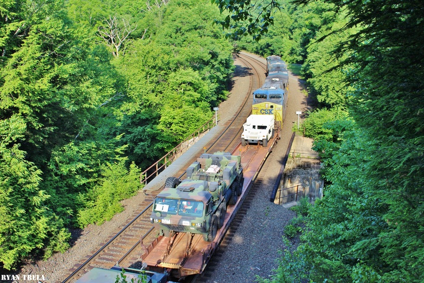 Photo of Military move in Chester/Middlefield