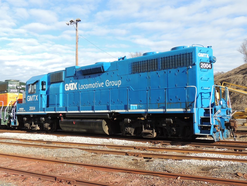 Photo of GATX Locomotive Group 2004, Copperhill, TN