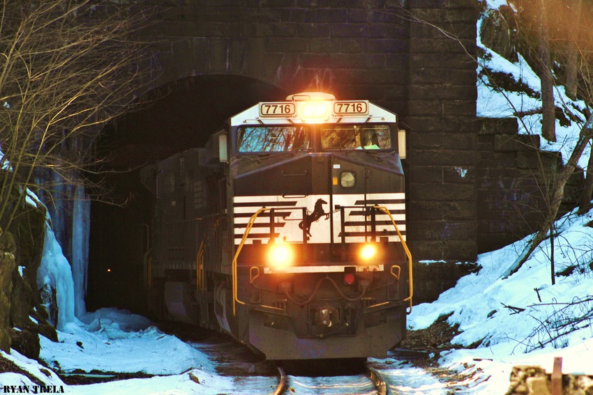 Photo of Exiting the Hoosac Tunnel