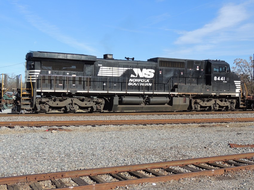 Photo of NS 8441 at McDonough, Ga