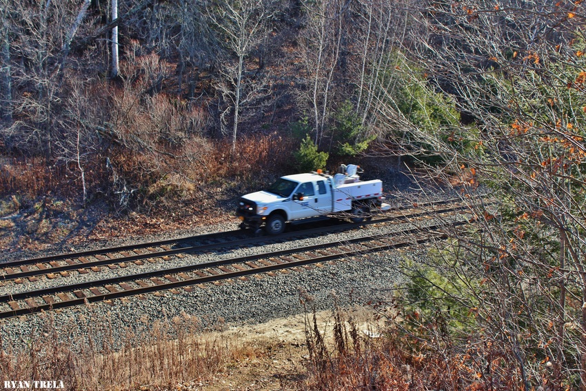 Photo of High rail @ old Bullard's Crossing