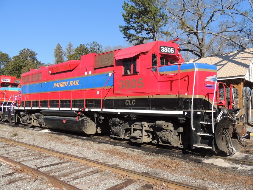 Photo of GNRR ? 3805 at Tate, GA., It's complicated, ownership that is