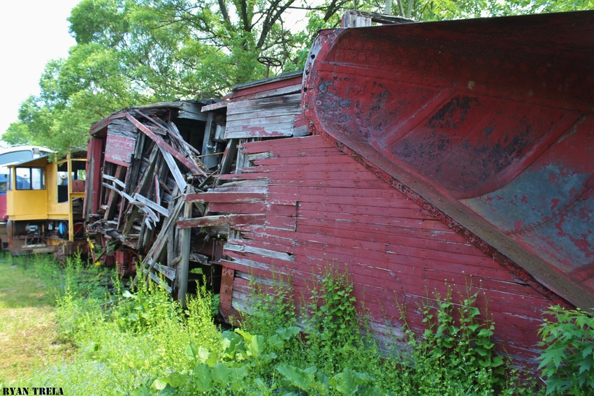 Photo of This plow has seen better days