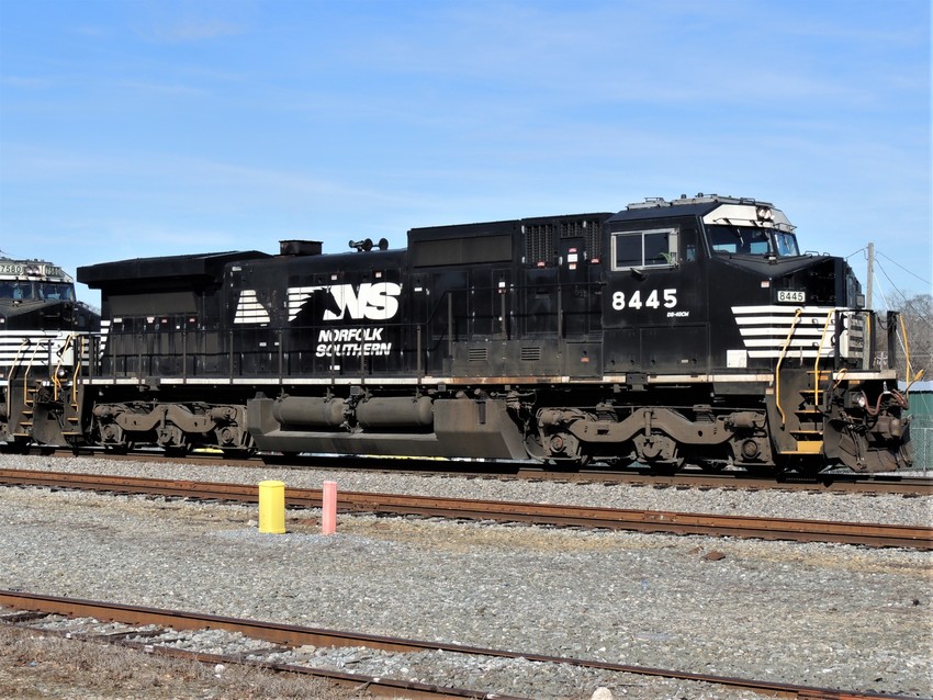 Photo of NS 8445 at McDonough, GA