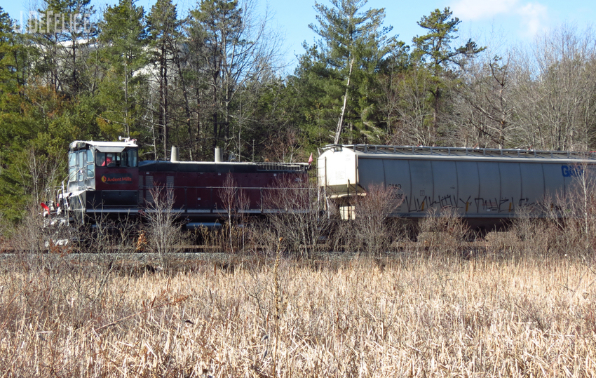 Photo of Ardent Mills Switcher on the Loop, Ayer MA