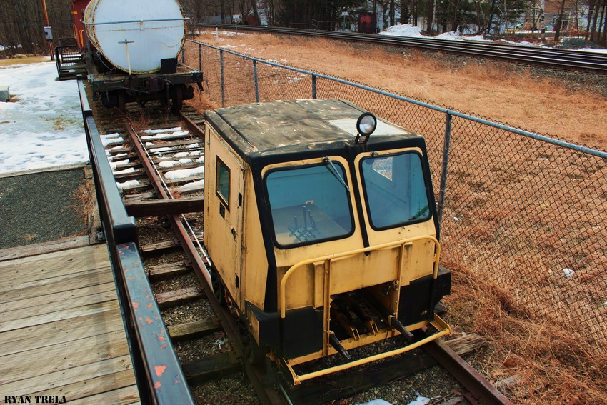 Photo of Old B&A Track car