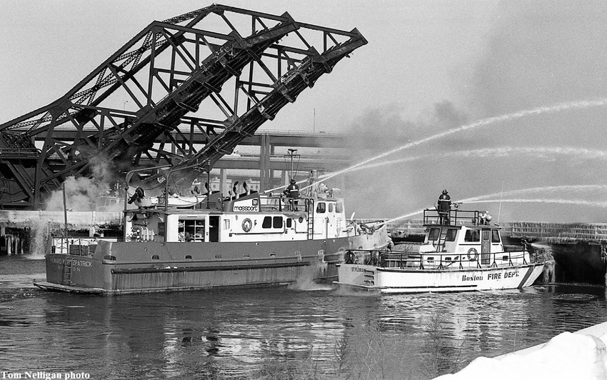 Photo of the day the bridge burned