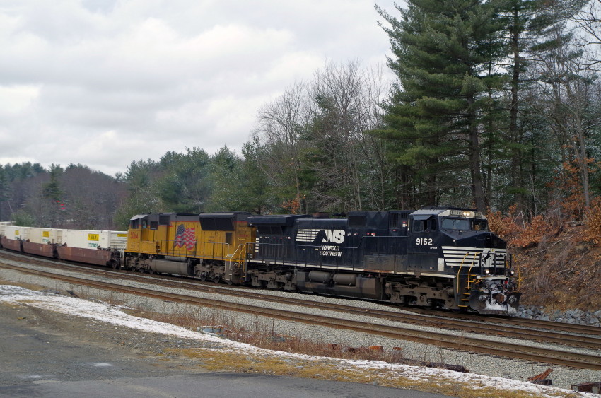 Photo of NS & UP @ Fitchburg, Ma.