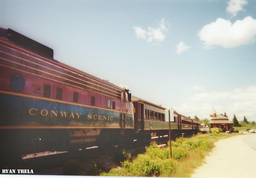 Photo of Notch Train at Crawford's Station