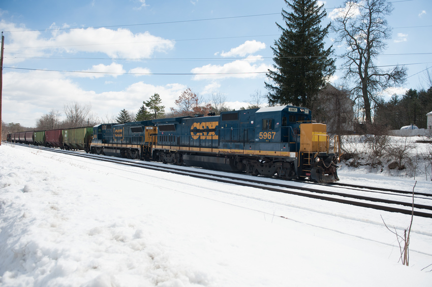Photo of Grain train