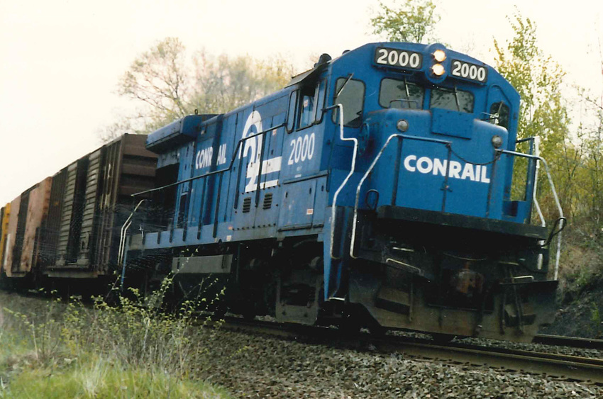 Photo of Conrail -  Berlin, CT