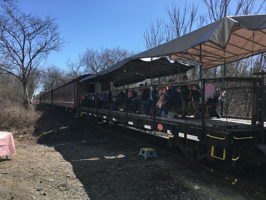 Photo of CMRR Easter Bunny Express