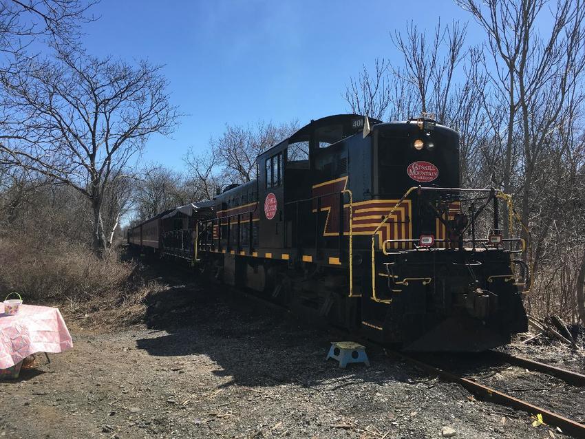 Photo of CMRR Easter Bunny Express