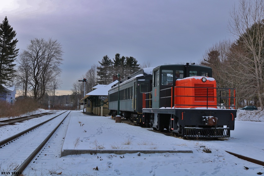 Photo of Winter @ Lenox station