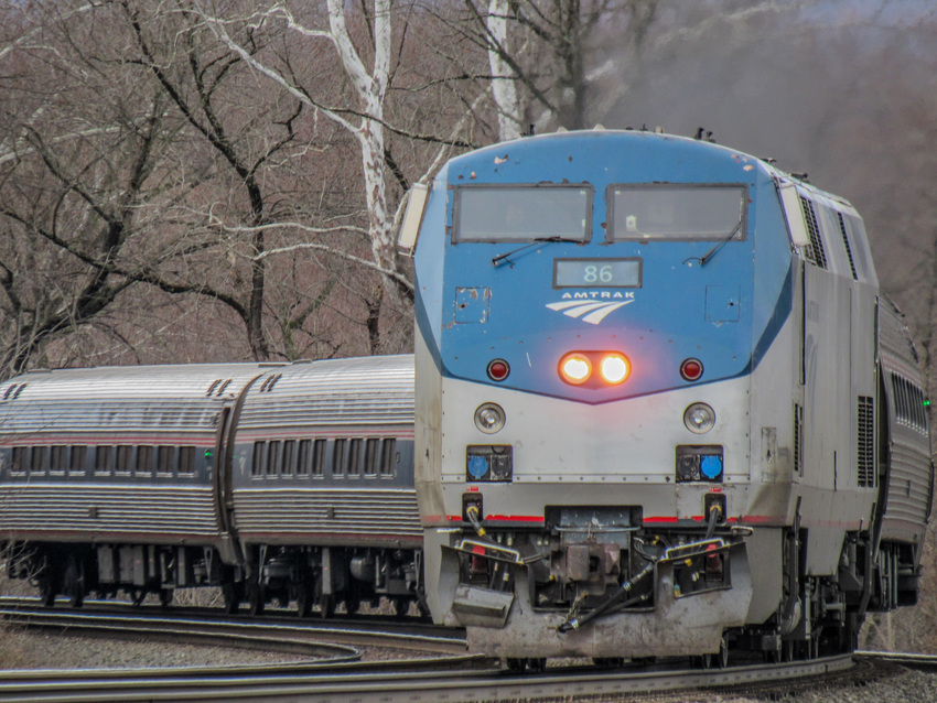 Photo of Amtrak In Mifflin