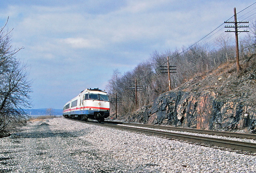 Photo of Amtrak @ Break Neck Point, NY