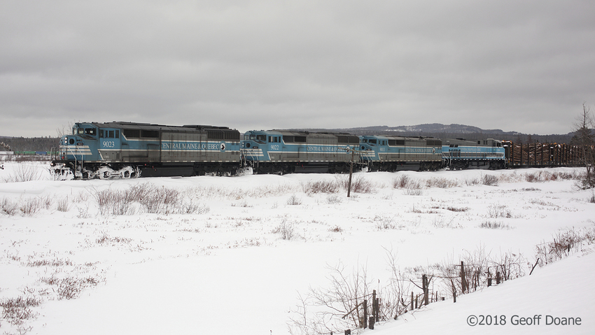 Photo of Big Train at Long Pond.