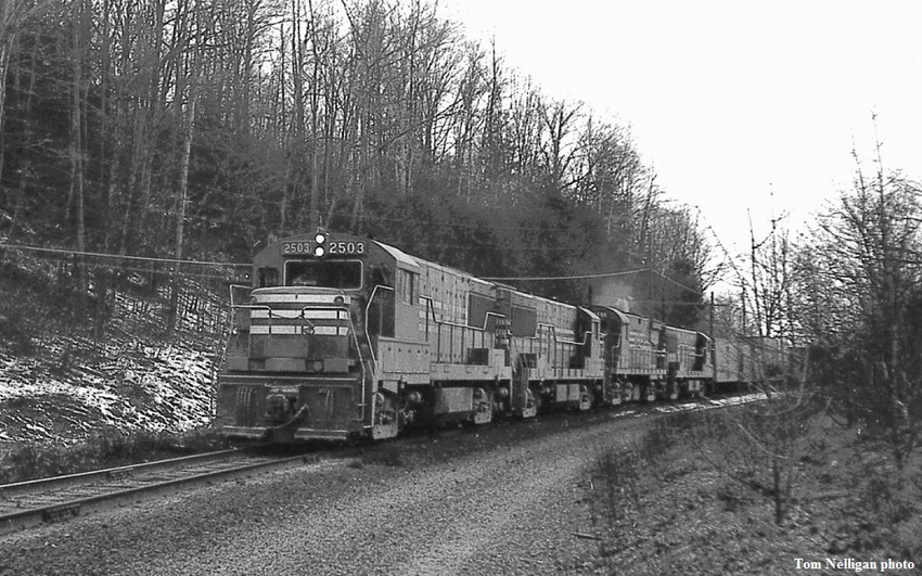 Photo of Maybrook freight