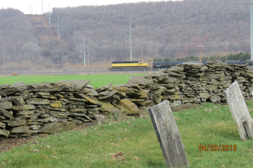 Photo of Behind the stone wall