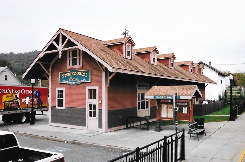 Photo of Station Salute: Randolph, VT.