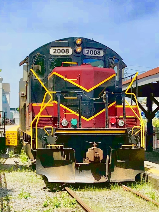 Photo of 	The Cape Cod Central Railroad's Shoreline Excursion Train On June 16th, 2018