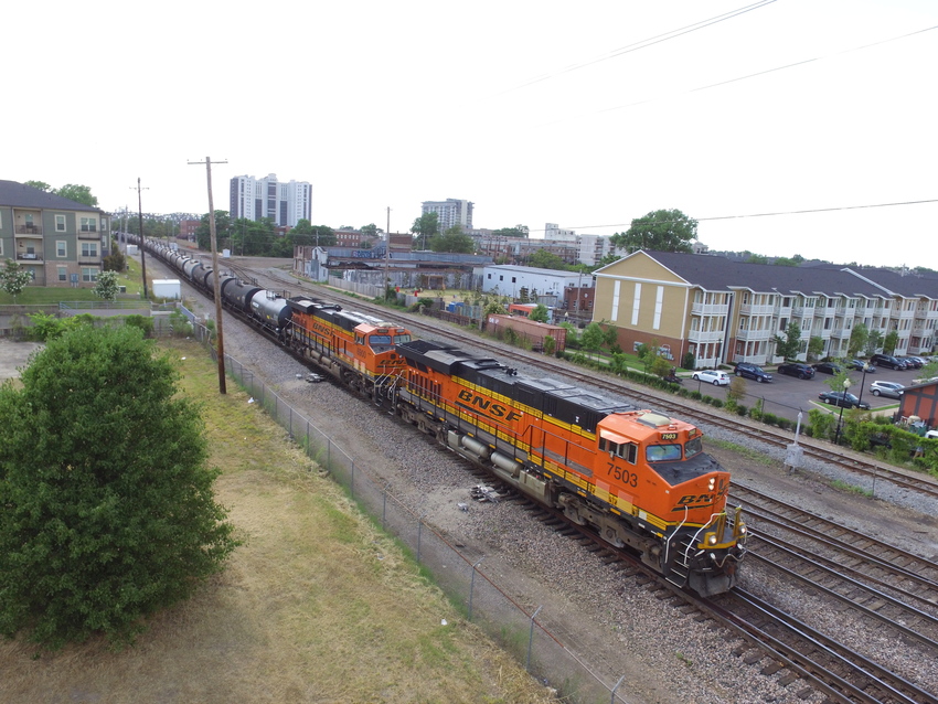 Photo of Loaded Sulfur Train