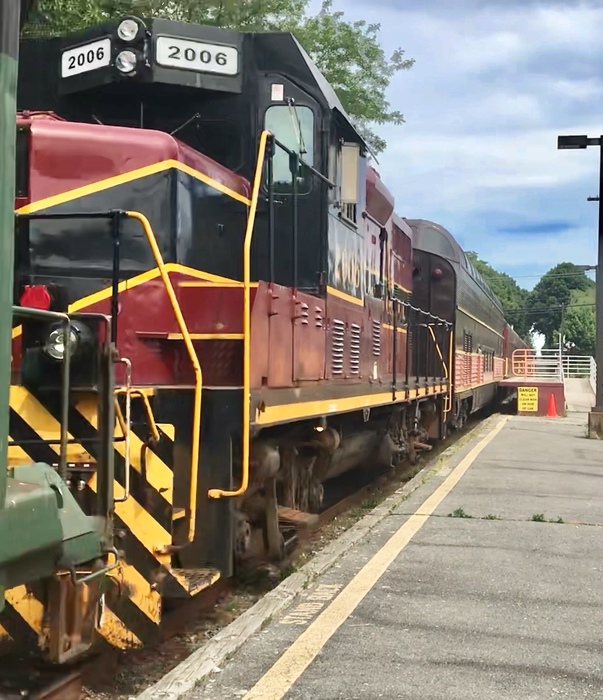 Photo of Cape Cod Central Railroad Deadhead Move On Friday June 22nd, 2018