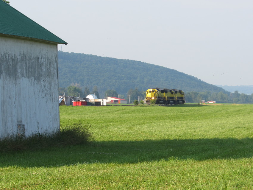 Photo of Across the farm lands