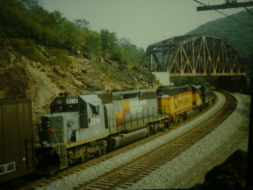 Photo of early csx