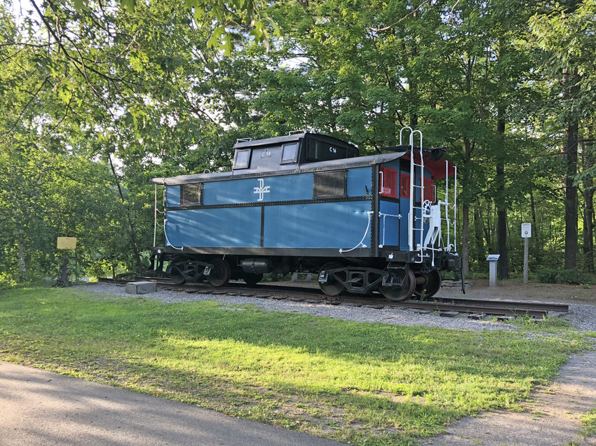 Photo of Windham Depot Caboose