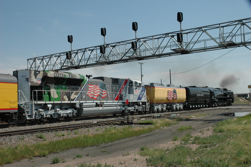 Photo of Cheyenne Frontiers Day Train