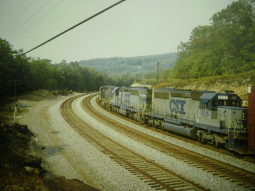 Photo of early csx