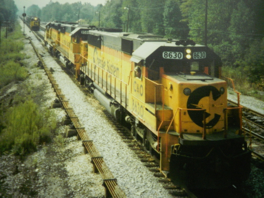 Photo of chessie helpers early csx
