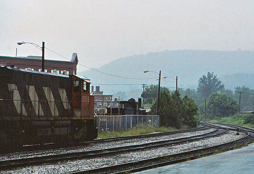 Photo of Canadian National @ White River Junction, Vt.