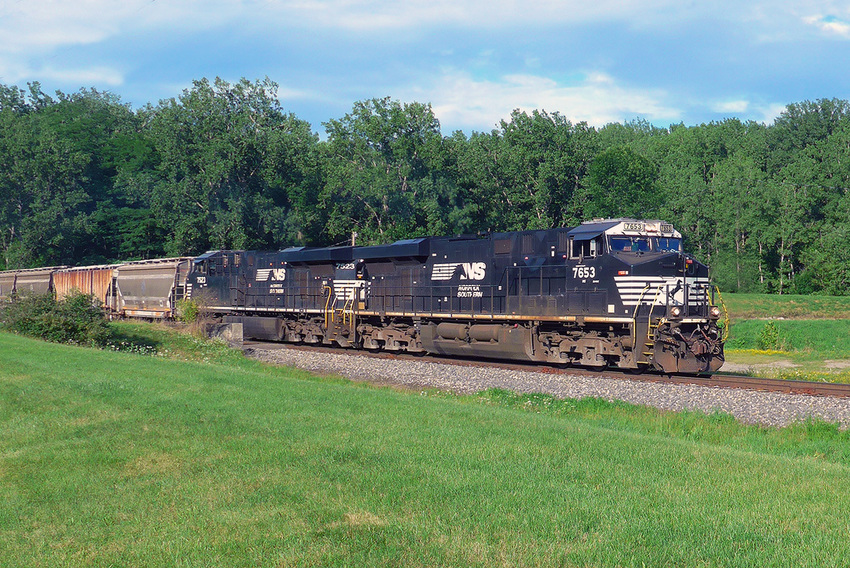 Photo of NS #7653 at Ithaca, New York