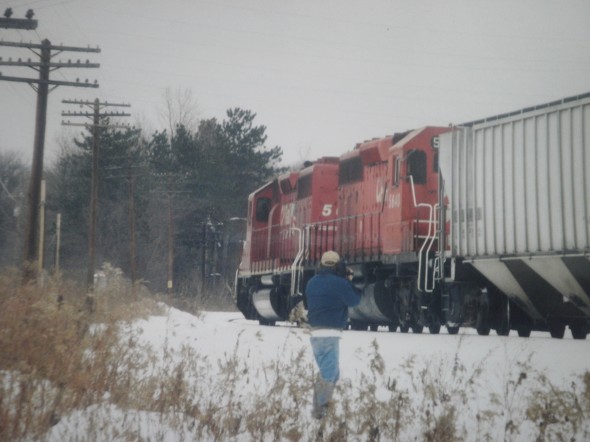 Photo of CP rail mohawk yard