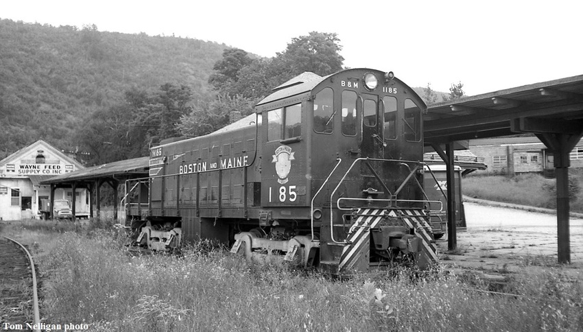 Photo of Bellows Falls switcher