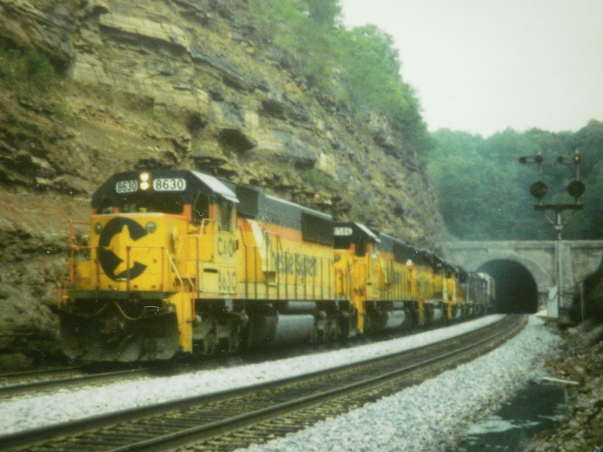 Photo of early csx puller set