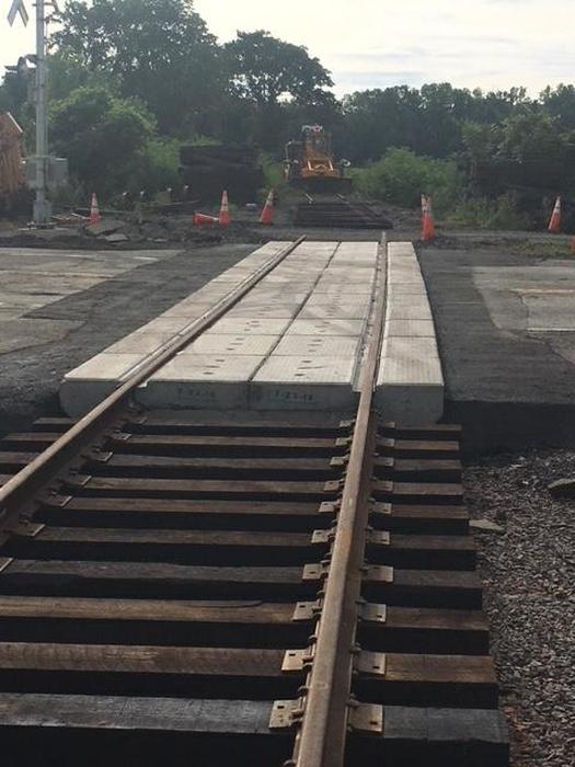 Photo of Route 209 Crossing Replacement