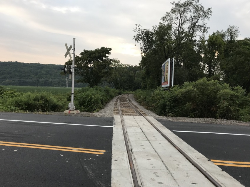 Photo of New Route 209 Crossing Complete