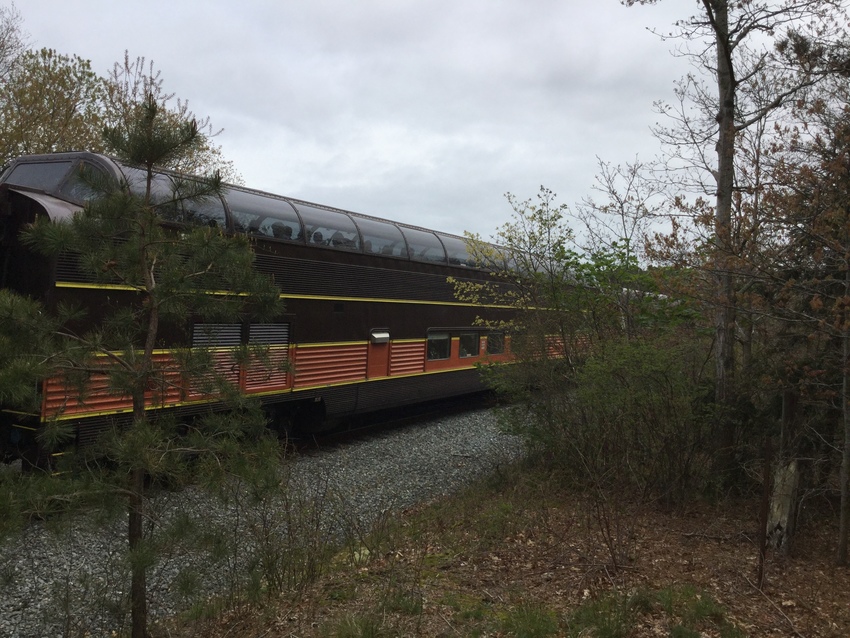Photo of SLRG 511 on the Mother's Day Brunch Train