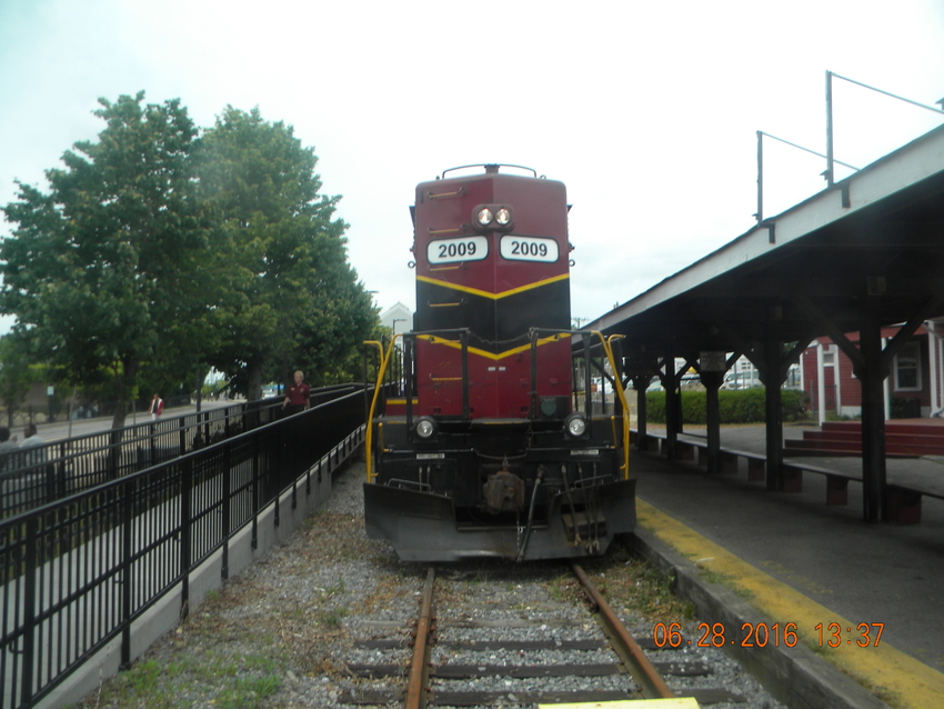 Photo of Mass Coastal 2009 at Hyannis Station